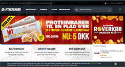 Desktop Screenshot of fitnessnord.com